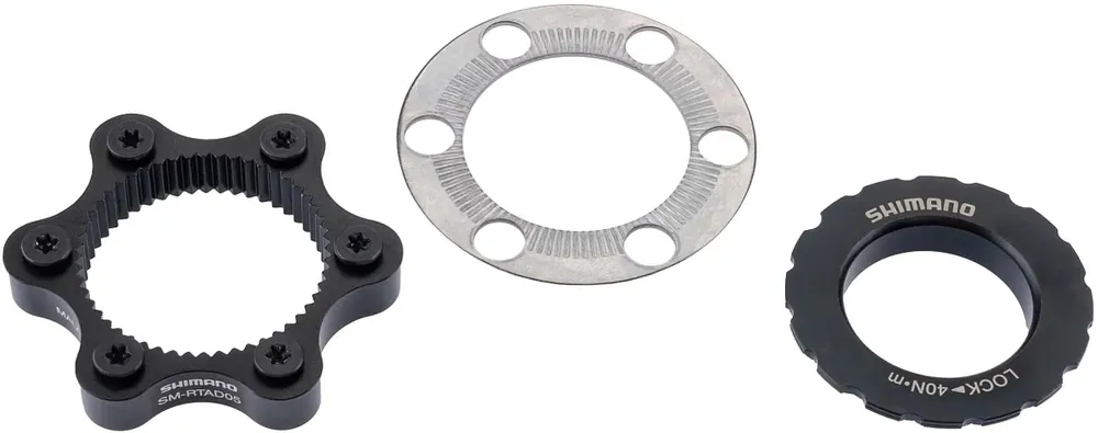 Jetzt Kaufen Shimano Bremsscheibenadapter SM-RTAD05 schwarz