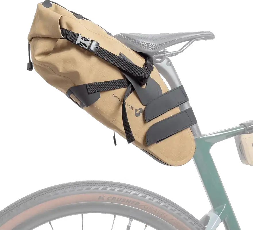 M-Wave Satteltasche Rough Ride II Saddle L beige Top-Preis