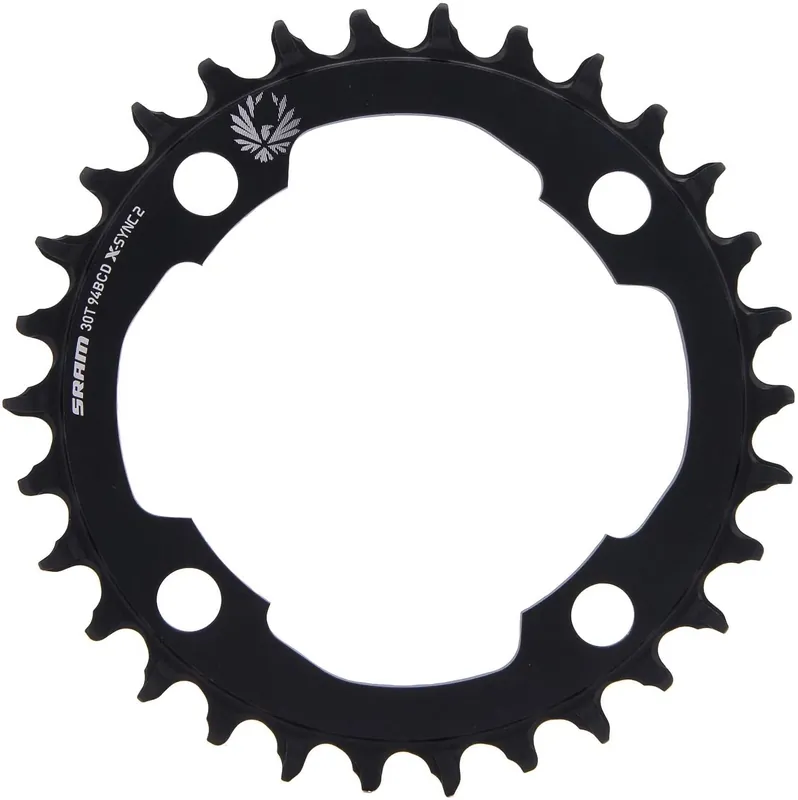 Direkt Vom Hersteller SRAM Kettenblatt X-Sync 2 30 Zähne schwarz 94 mm Lochkreis, Aluminium, für E-MTB