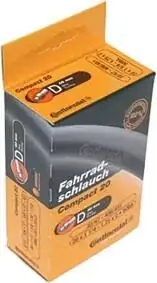 Continental Schlauch Compact 20 Zoll schwarz Blitzventil 40 mm Neue Ware