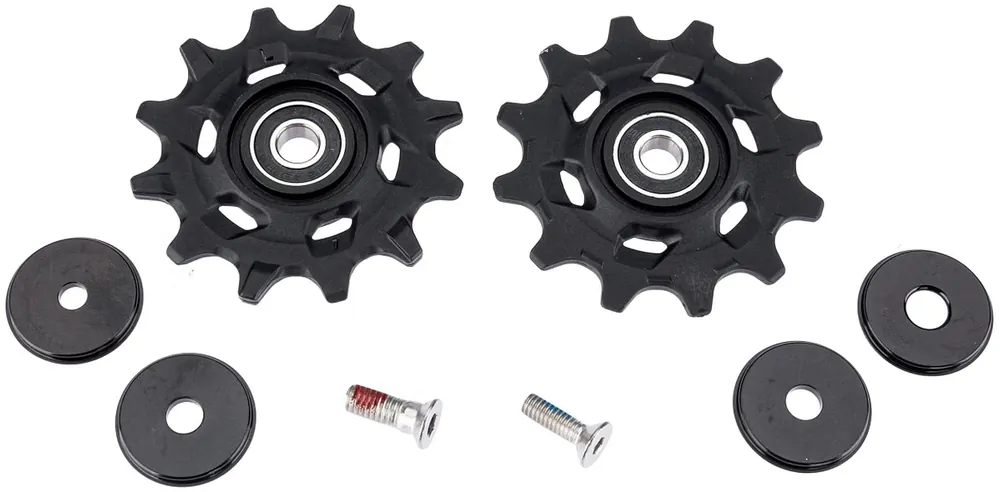 Preisreduziert SRAM Schaltrollen-Set für Rival XPLR eTap AXS schwarz
