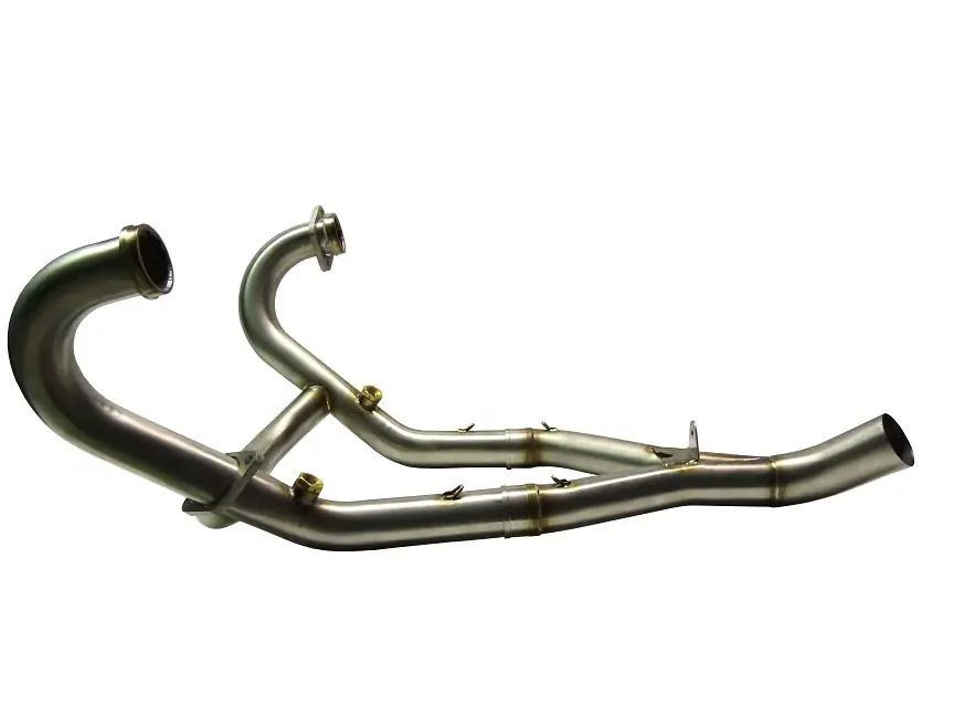 Letzte Chance GPR Mittelrohre BMW R 1200 R-Lc 2015/19 Decat pipe manifold Decatalizzatore