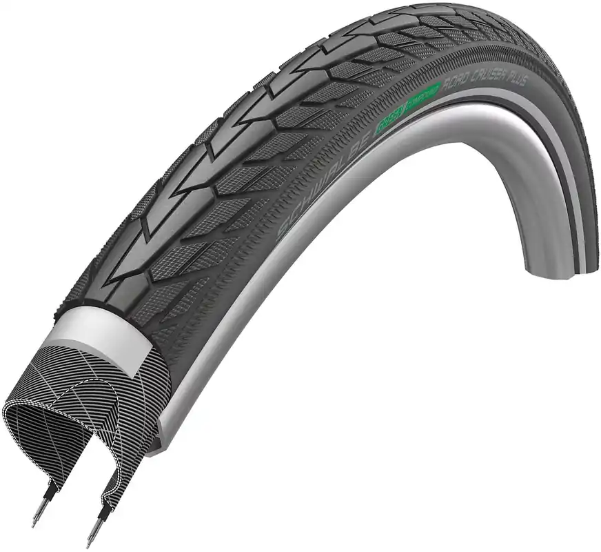 Billig Schwalbe Road Cruiser Plus Active Line 47-559 schwarz
