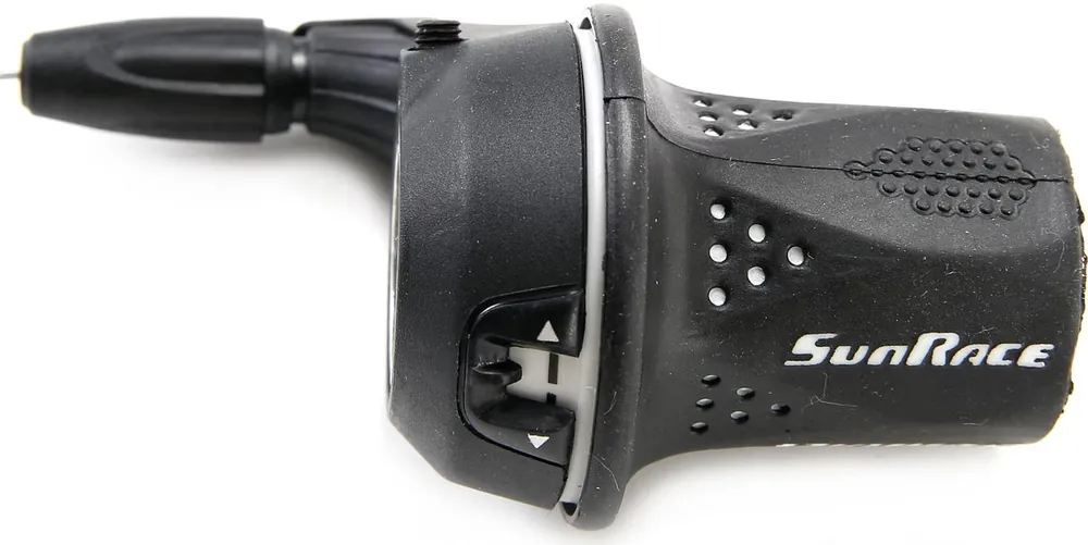 Sunrace Drehgriffschalter TSM21 3-fach links schwarz Markenprodukt