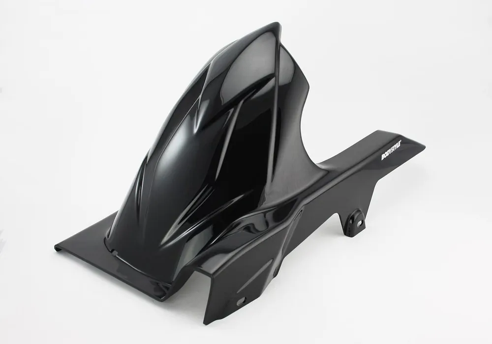 BODYSTYLE Sportsline Hinterradabdeckung ABS Kunststoff schwarz für KAWASAKI Z750 Bestpreis