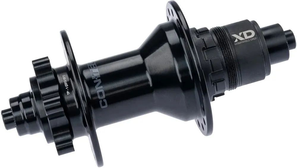 CONTEC Kassetten-Hinterradnabe Eroq DB 135 mm schwarz Sichere Zahlung