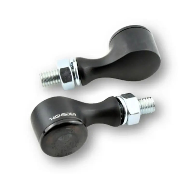 Neu Im Sortiment HIGHSIDER pro LED Blinker Apollo Classic Indicator Schwarz 3 in1