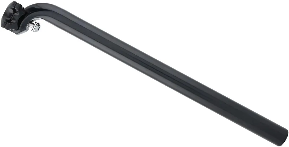 Kalloy Sattelstütze 400 mm Ø 26,6 mm schwarz Neu Im Sortiment