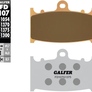Letzte Chance Galfer Bremsbelag FD107