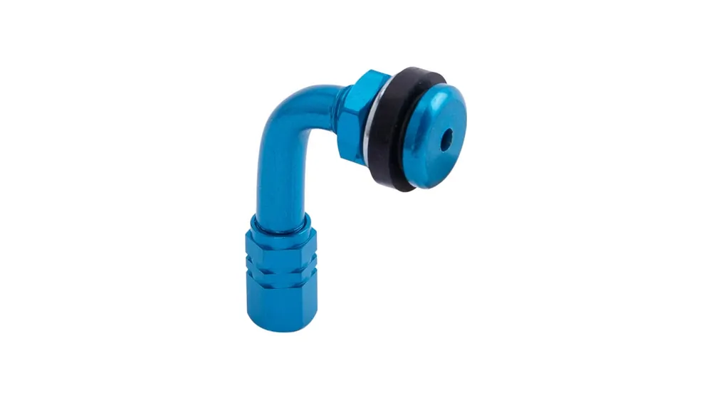 Billig Spec-X Reifenventil 11,4 mm Blau