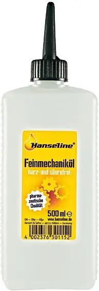 Günstig Hanseline Pflegeöl 500 ml