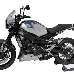 Wochenendangebot BODYSTYLE Sportsline Scheinwerferverkleidung ABS Kunststoff silber für YAMAHA XSR900