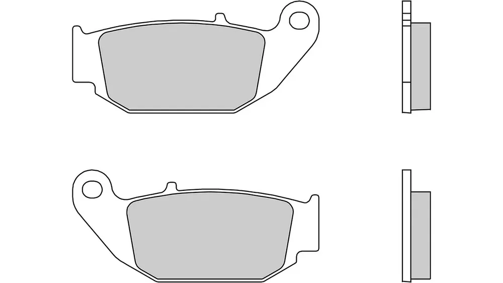 Jetzt Bestellen Brembo Bremsbelag Modell 07HO61 mit ABE