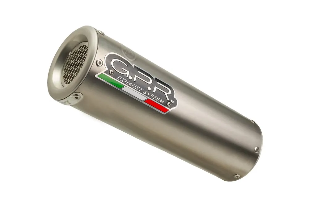 Top-Preis GPR Endschalldämpfer BMW R 1250 R - Rs 2021/22 e5 EC-Approv. slip-on exhaust M3 Titanium NatUral