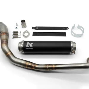 Sonderaktion TK Turbokit Auspuffanlage GP ENDURANCE ZS 190 mit dB Killer