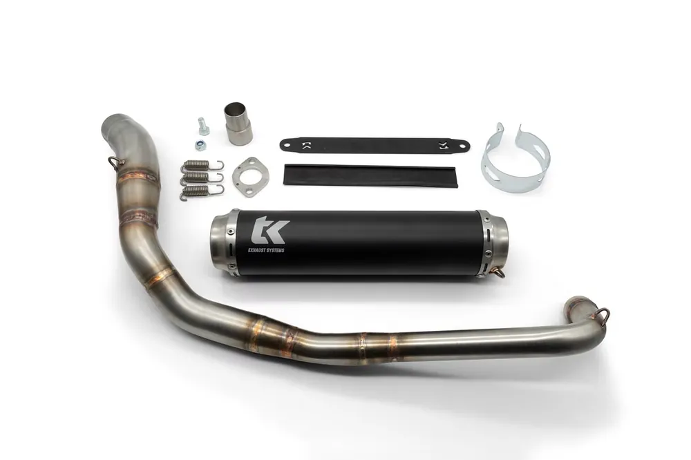 Sonderaktion TK Turbokit Auspuffanlage GP ENDURANCE ZS 190 mit dB Killer