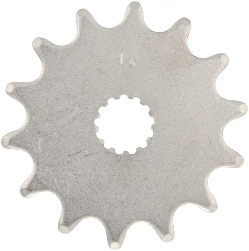 Esjot Steck-Zahnkranz 14 Zähne silber 1/2" x 3/32", für Panasonic E-Bike Antriebe Sonderangebot