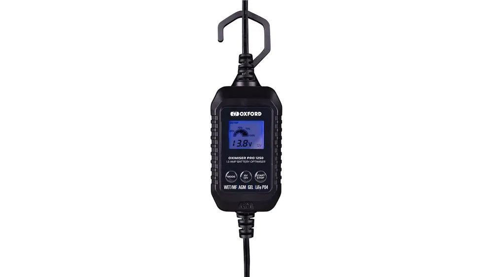 Oxford Oximiser Pro 1250 Batterieladegerät Sonderaktion