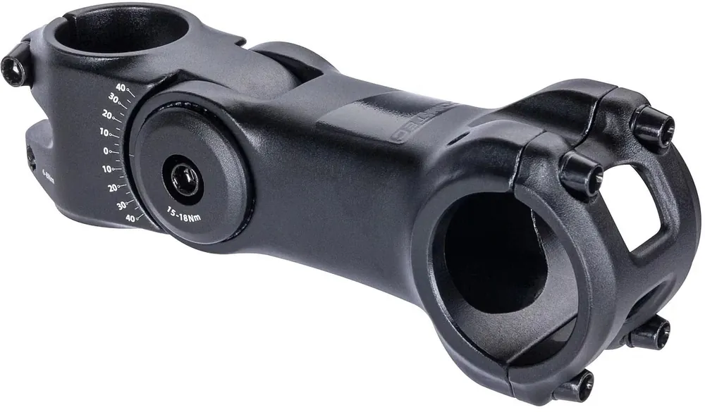 Begrenztes Angebot CONTEC Vorbau Ueda 110 mm schwarz 35, 0 mm Lenkerklemmung