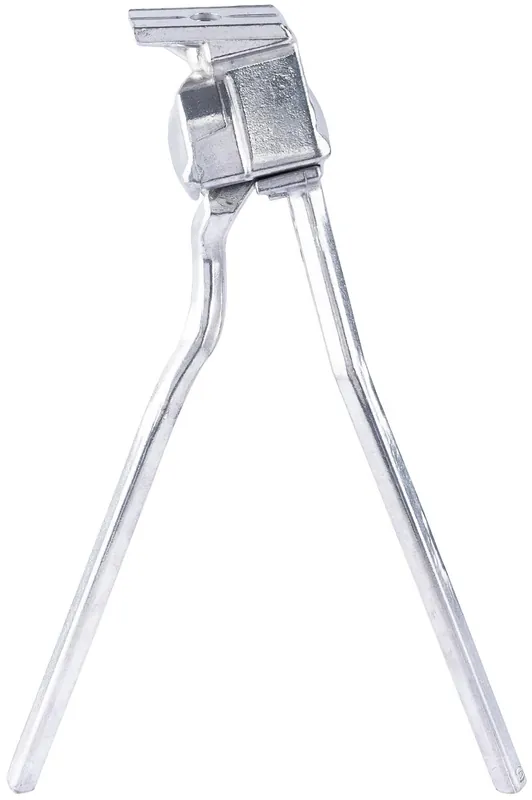 Pletscher Zweibeinständer 26 Zoll silber 26" bis 290 mm, poliert, SB-verpackt Markenware