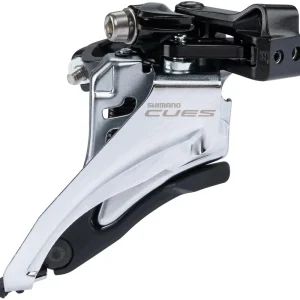 Aktuell Shimano Umwerfer CUES FD-U6000 Side Swing silber,schwarz