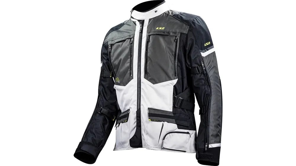 LS2 Norway Jacke Schwarz / Grau / Hellgrau / Gelb Herren Gr.xxl Jetzt Bestellen