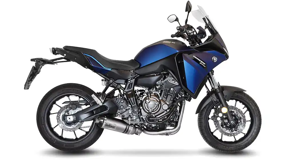 Must-Have LeoVince Komplettanlage Edelstahl SBK LV ONE EVO 2/1 für YAMAHA TRACER 7/GT mit Katalysator
