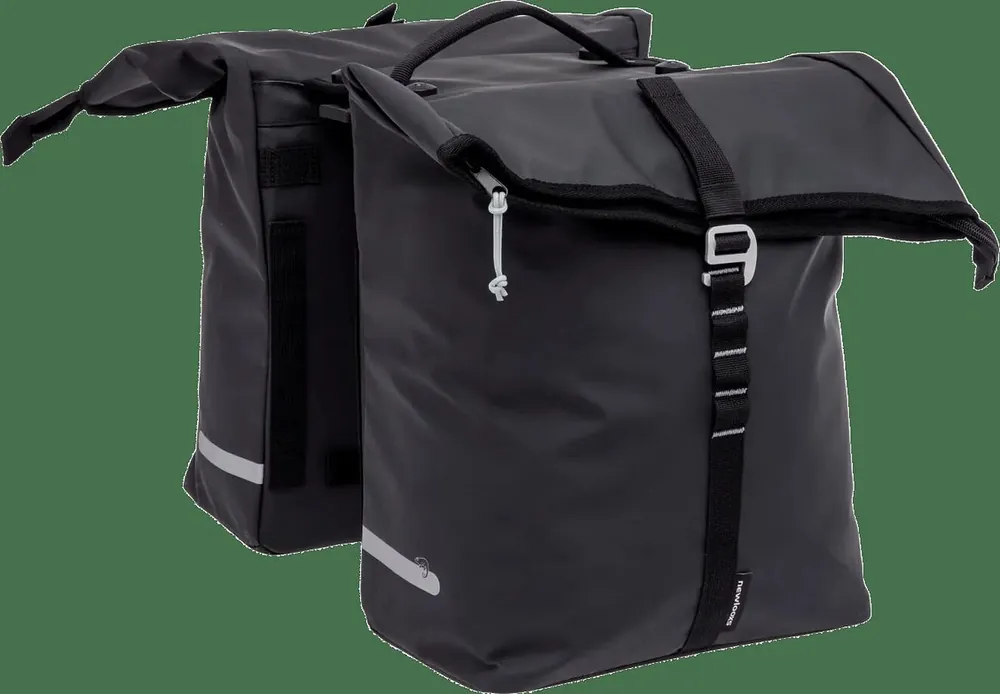 New Looxs Doppeltasche Cantos Double MIK 2.0 schwarz Preisreduziert