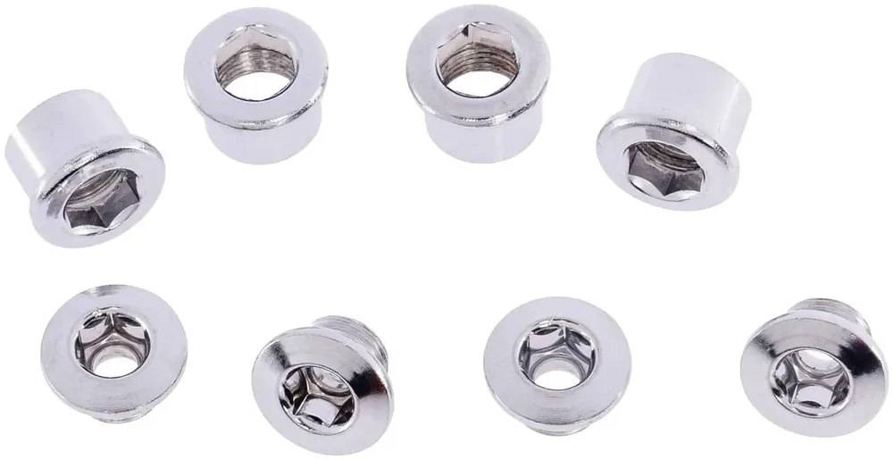 Bestseller CONTEC Kettenblattschraube C.Nut 2-fach Kurbel silber