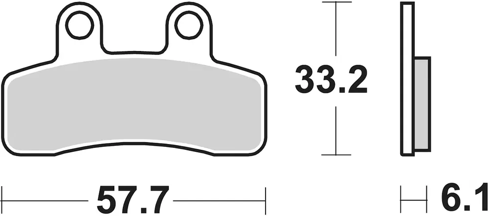 Garantierte Lieferung SBS Scooterbelag 211CT Carbon Tech
