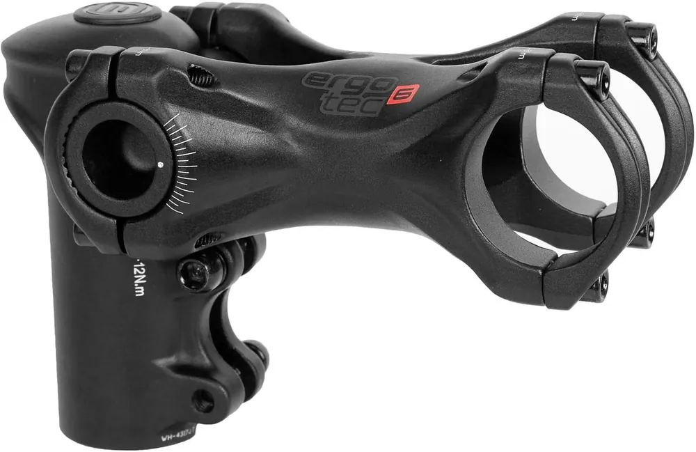 ergotec Vorbau Swell X 70 70 mm schwarz Begrenztes Angebot
