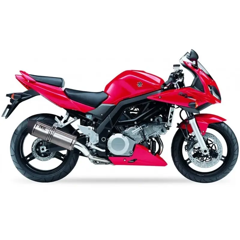 IXIL Hexoval Xtrem Schalldaempfer Suzuki SV 1000 Links Sonderangebot