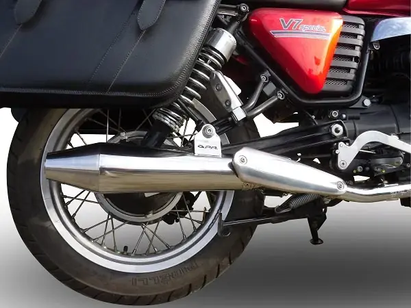 GPR Endschalldämpfer BMW R 100 Gs 1987/96 EC-Approv. slip-on exhaust Vintacone Letzte Chance