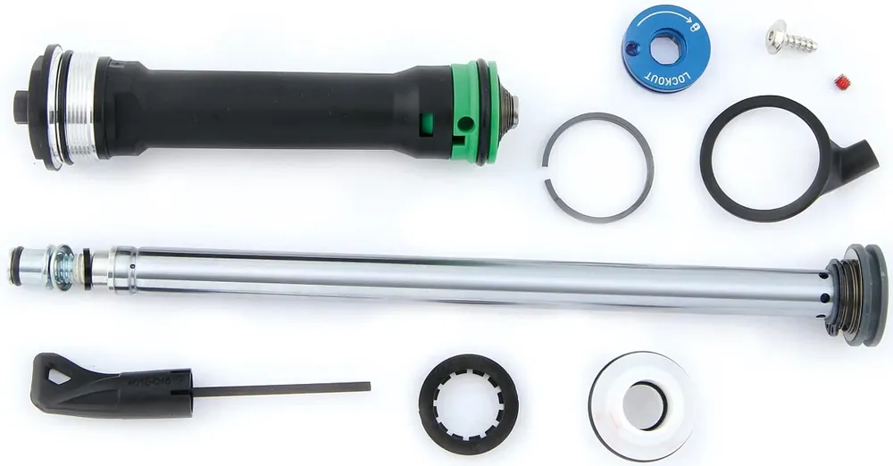 RockShox Druckstufe inkl. Zugstufe 27,5 Zoll schwarz/blau Billig