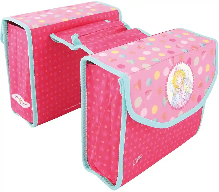 Bike Fashion Kinder-Doppeltasche Prinzessin Lillifee Neu