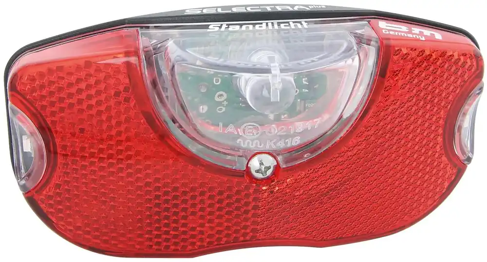Preiswert Busch + Müller Rücklicht Selectra plus 320 ALK schwarz Schraubenabstand 50 mm, SB-verpackt