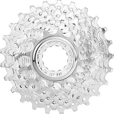 Top-Seller Campagnolo Kassette Veloce 10-fach silber 12-13-14-15-16-17-18-19-21-23 Zähne