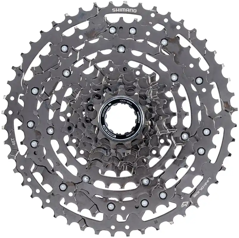 Begrenztes Angebot Shimano Kassette CS-LG400-10 grau