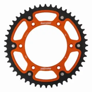 Knallerangebot Supersprox Stealth-Kettenrad 520 48Z (Orange)