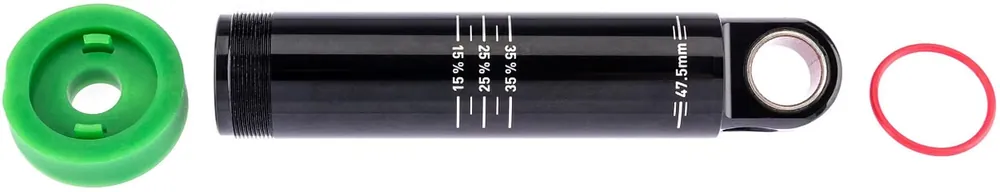 RockShox Dämpfergehäuse SIDLux 47,5 mm schwarz Nur Heute
