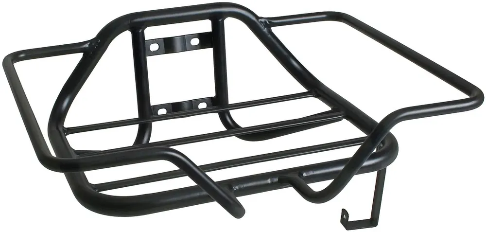 Neu Steco Gepäckträger Samba schwarz