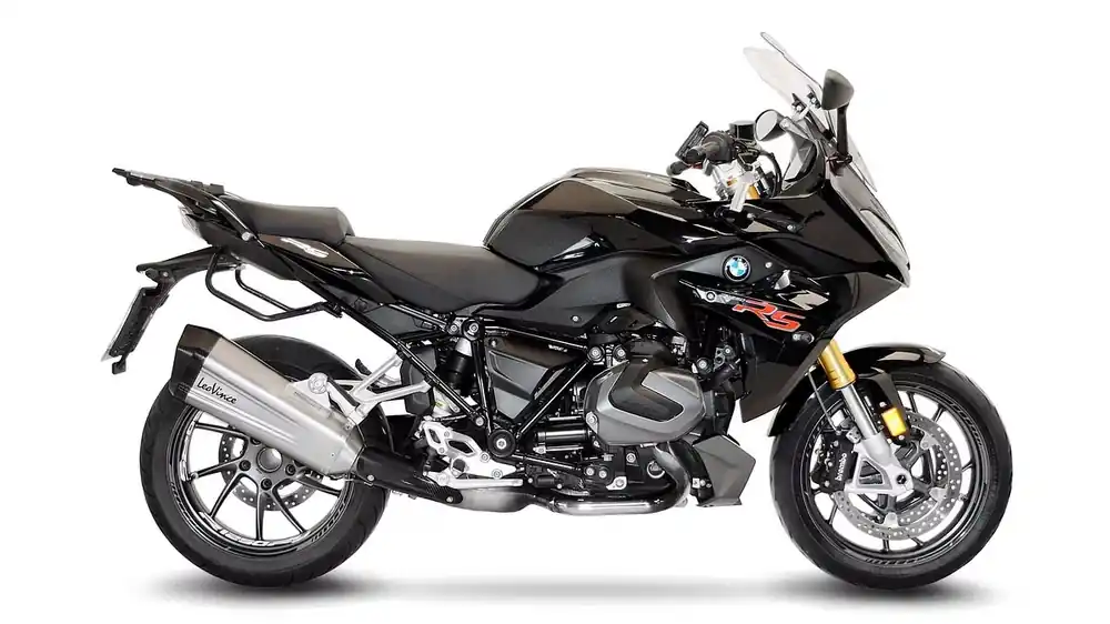 LeoVince SLIP-ON Edelstahl SBK LV-12 für BMW R 1250 R/RS Neu