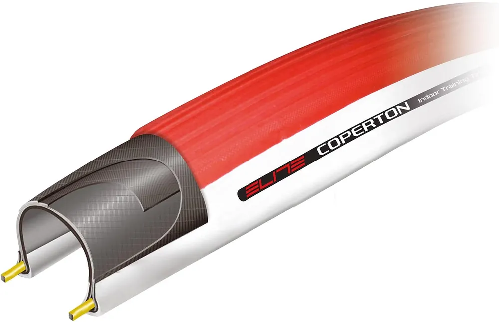 Ausverkauf Elite Coperton 700C Trainingsreifen 28 Zoll rot