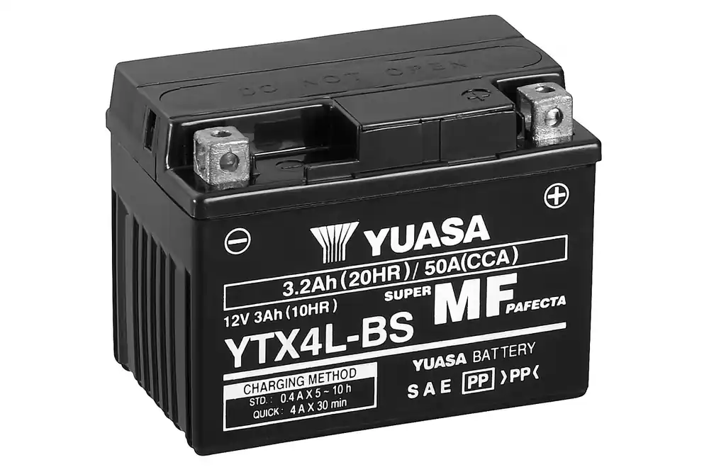Neue Ware Yuasa Batterie AGM Serie YTX4L-WC