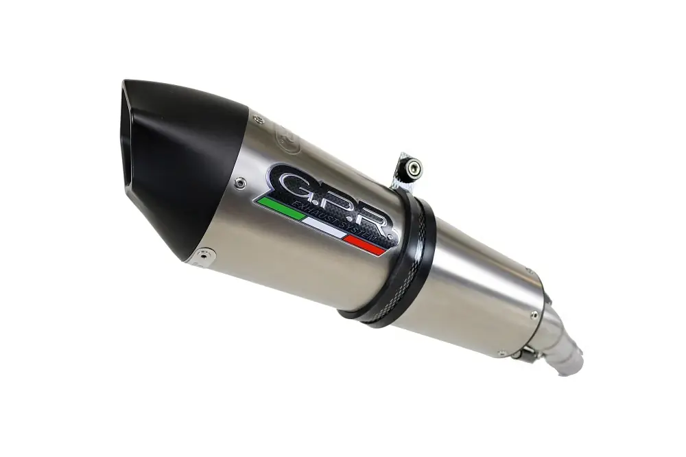 Wochenendangebot GPR Endschalldämpfer Husqvarna Nuda 900 - Nuda R 2012/13 Racing slip-on exhaust Gpe Ann. Titaium