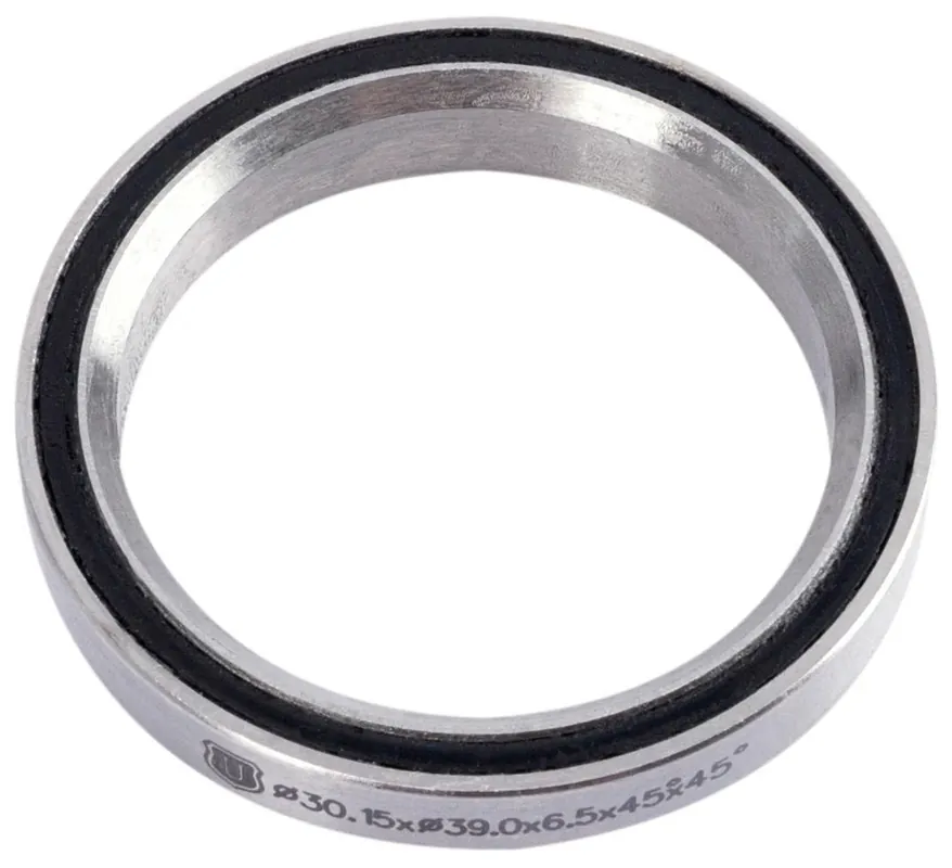 Union Kugellager Steuerkopf 30,15x39,0x6,5 silber, schwarz Versand Am Gleichen Tag
