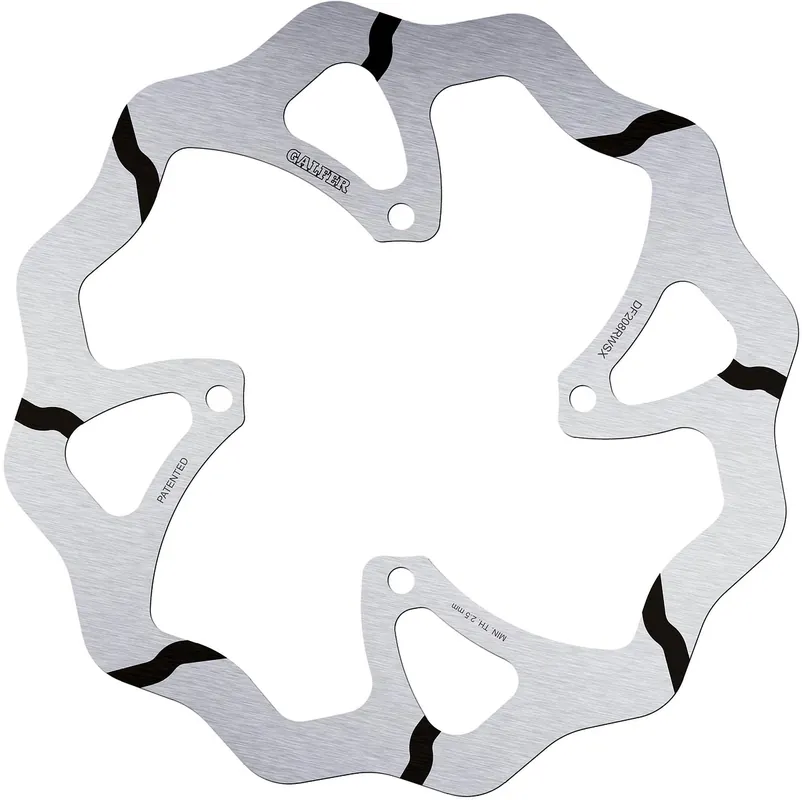 Ausverkauf Galfer Bremsscheibe DF208 - Typ RWSX (starr grooved oversize)