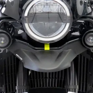 BODYSTYLE Schnabelverlängerung ABS Kunststoff schwarz-matt für HUSQVARNA Norden 901 Abverkauf