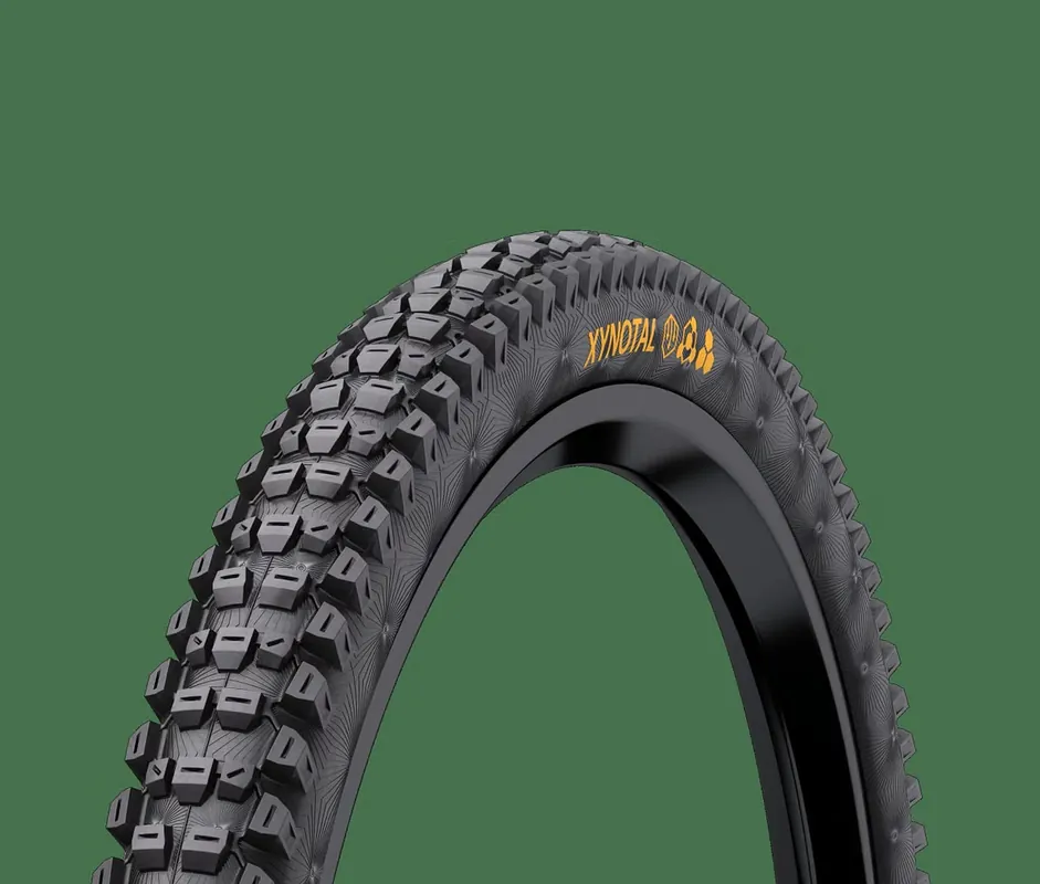 Ausverkauf Continental Xynotal Reifen 27,5 × 2,40" schwarz black black Enduro, Soft-Compound 3 330 TPI