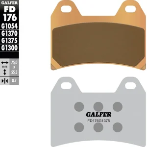 Galfer Bremsbelag FD176 - G1375 Super-Preis